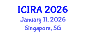 International Conference on Intelligent Robotics and Applications (ICIRA) January 11, 2026 - Singapore, Singapore
