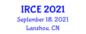 International Conference on Intelligent Robotics and Control Engineering (IRCE) September 18, 2021 - Lanzhou, China