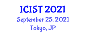 International Conference on Intelligent Science and Technology (ICIST) September 25, 2021 - Tokyo, Japan