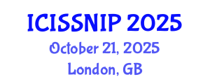 International Conference on Intelligent Sensors, Sensor Networks and Information Processing (ICISSNIP) October 21, 2025 - London, United Kingdom