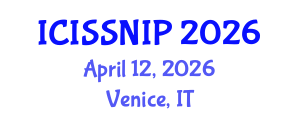 International Conference on Intelligent Sensors, Sensor Networks and Information Processing (ICISSNIP) April 12, 2026 - Venice, Italy