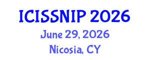 International Conference on Intelligent Sensors, Sensor Networks and Information Processing (ICISSNIP) June 29, 2026 - Nicosia, Cyprus International Conference on Intelligent Sensors, Sensor Networks and Information Processing (ICISSNIP) June 29, 2026 - Nicosia, Cyprus
