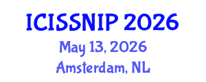 International Conference on Intelligent Sensors, Sensor Networks and Information Processing (ICISSNIP) May 13, 2026 - Amsterdam, Netherlands