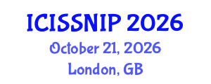 International Conference on Intelligent Sensors, Sensor Networks and Information Processing (ICISSNIP) October 21, 2026 - London, United Kingdom