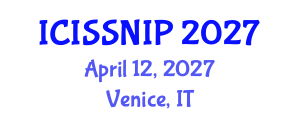 International Conference on Intelligent Sensors, Sensor Networks and Information Processing (ICISSNIP) April 12, 2027 - Venice, Italy International Conference on Intelligent Sensors, Sensor Networks and Information Processing (ICISSNIP) April 12, 2027 - Venice, Italy