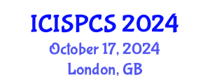 International Conference on Intelligent Signal Processing and Communication Systems (ICISPCS) October 17, 2024 - London, United Kingdom