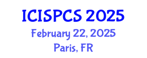 International Conference on Intelligent Signal Processing and Communication Systems (ICISPCS) February 22, 2025 - Paris, France