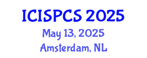 International Conference on Intelligent Signal Processing and Communication Systems (ICISPCS) May 13, 2025 - Amsterdam, Netherlands
