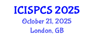 International Conference on Intelligent Signal Processing and Communication Systems (ICISPCS) October 21, 2025 - London, United Kingdom