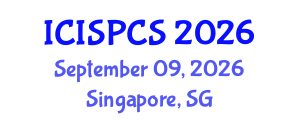 International Conference on Intelligent Signal Processing and Communication Systems (ICISPCS) September 09, 2026 - Singapore, Singapore