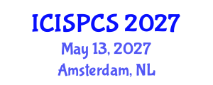 International Conference on Intelligent Signal Processing and Communication Systems (ICISPCS) May 13, 2027 - Amsterdam, Netherlands International Conference on Intelligent Signal Processing and Communication Systems (ICISPCS) May 13, 2027 - Amsterdam, Netherlands
