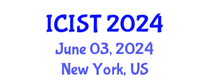 International Conference on Intelligent Systems and Technologies (ICIST) June 03, 2024 - New York, United States