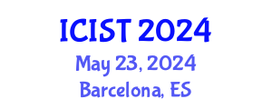 International Conference on Intelligent Systems and Technologies (ICIST) May 23, 2024 - Barcelona, Spain