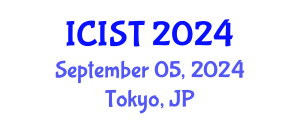 International Conference on Intelligent Systems and Technologies (ICIST) September 05, 2024 - Tokyo, Japan
