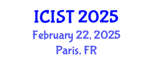International Conference on Intelligent Systems and Technologies (ICIST) February 22, 2025 - Paris, France