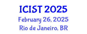 International Conference on Intelligent Systems and Technologies (ICIST) February 26, 2025 - Rio de Janeiro, Brazil