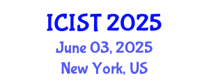 International Conference on Intelligent Systems and Technologies (ICIST) June 03, 2025 - New York, United States