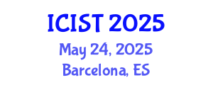 International Conference on Intelligent Systems and Technologies (ICIST) May 24, 2025 - Barcelona, Spain