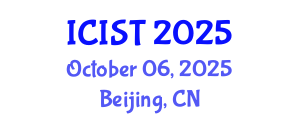 International Conference on Intelligent Systems and Technologies (ICIST) October 06, 2025 - Beijing, China