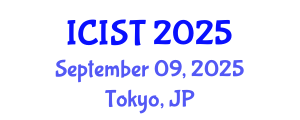 International Conference on Intelligent Systems and Technologies (ICIST) September 09, 2025 - Tokyo, Japan