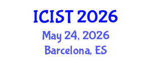 International Conference on Intelligent Systems and Technologies (ICIST) May 24, 2026 - Barcelona, Spain