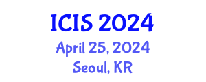 International Conference on Intelligent Systems (ICIS) April 25, 2024 - Seoul, Republic of Korea