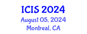 International Conference on Intelligent Systems (ICIS) August 05, 2024 - Montreal, Canada