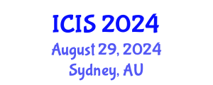 International Conference on Intelligent Systems (ICIS) August 29, 2024 - Sydney, Australia