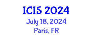 International Conference on Intelligent Systems (ICIS) July 18, 2024 - Paris, France