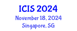 International Conference on Intelligent Systems (ICIS) November 18, 2024 - Singapore, Singapore