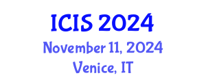 International Conference on Intelligent Systems (ICIS) November 11, 2024 - Venice, Italy