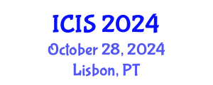 International Conference on Intelligent Systems (ICIS) October 28, 2024 - Lisbon, Portugal