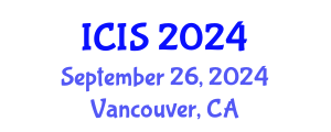 International Conference on Intelligent Systems (ICIS) September 26, 2024 - Vancouver, Canada