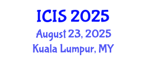 International Conference on Intelligent Systems (ICIS) August 23, 2025 - Kuala Lumpur, Malaysia