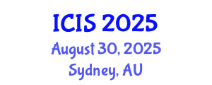 International Conference on Intelligent Systems (ICIS) August 30, 2025 - Sydney, Australia