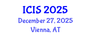 International Conference on Intelligent Systems (ICIS) December 27, 2025 - Vienna, Austria