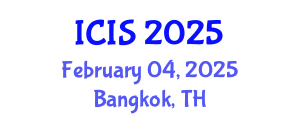 International Conference on Intelligent Systems (ICIS) February 04, 2025 - Bangkok, Thailand