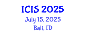 International Conference on Intelligent Systems (ICIS) July 15, 2025 - Bali, Indonesia