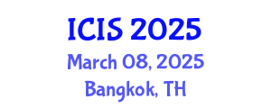 International Conference on Intelligent Systems (ICIS) March 08, 2025 - Bangkok, Thailand