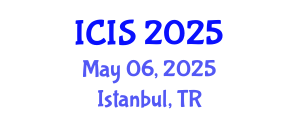 International Conference on Intelligent Systems (ICIS) May 06, 2025 - Istanbul, Turkey