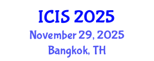 International Conference on Intelligent Systems (ICIS) November 29, 2025 - Bangkok, Thailand