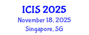 International Conference on Intelligent Systems (ICIS) November 18, 2025 - Singapore, Singapore