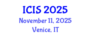 International Conference on Intelligent Systems (ICIS) November 11, 2025 - Venice, Italy