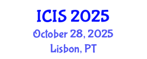 International Conference on Intelligent Systems (ICIS) October 28, 2025 - Lisbon, Portugal
