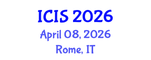 International Conference on Intelligent Systems (ICIS) April 08, 2026 - Rome, Italy