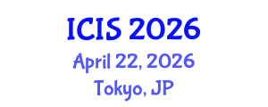 International Conference on Intelligent Systems (ICIS) April 22, 2026 - Tokyo, Japan