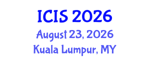 International Conference on Intelligent Systems (ICIS) August 23, 2026 - Kuala Lumpur, Malaysia