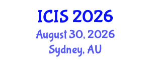 International Conference on Intelligent Systems (ICIS) August 30, 2026 - Sydney, Australia