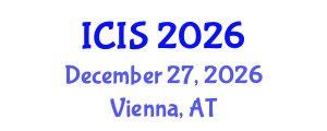 International Conference on Intelligent Systems (ICIS) December 27, 2026 - Vienna, Austria