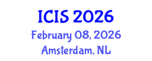 International Conference on Intelligent Systems (ICIS) February 08, 2026 - Amsterdam, Netherlands